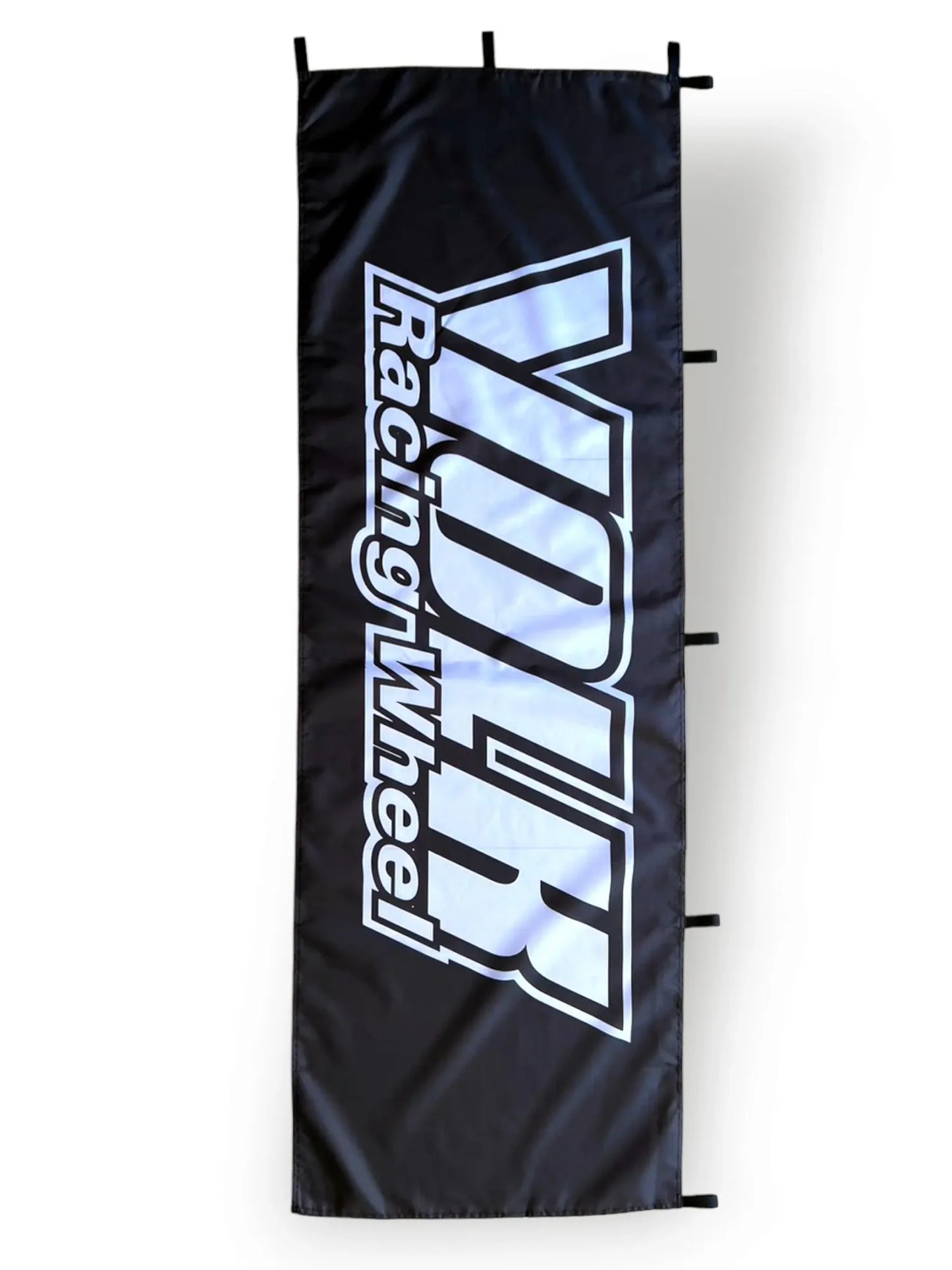 Volk Racing Wheels Black Nobori Flag