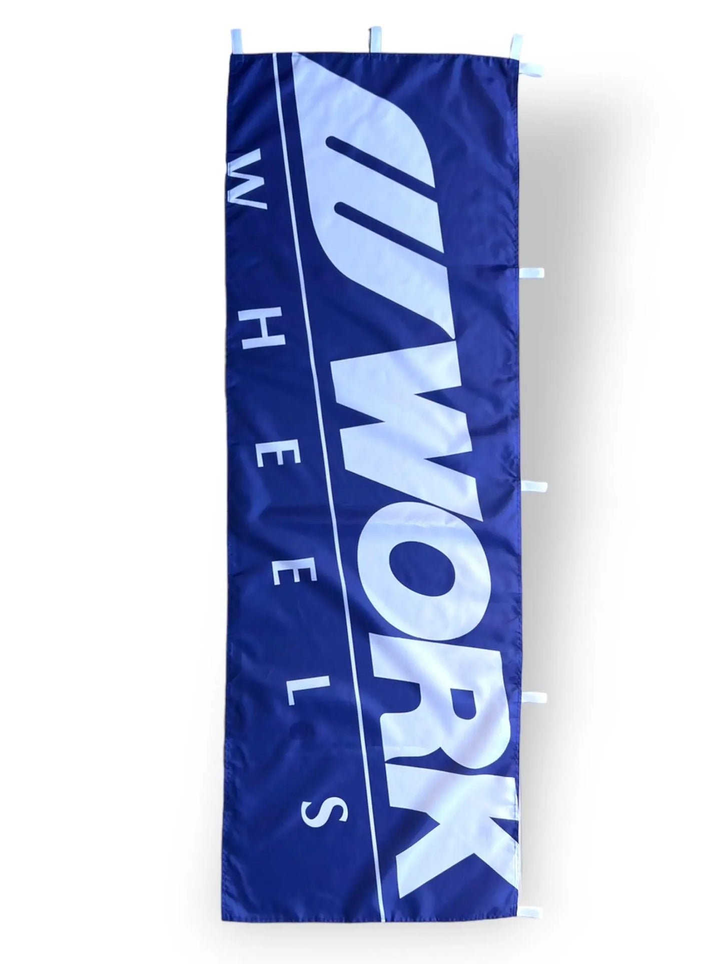 Work Wheels Nobori Flag