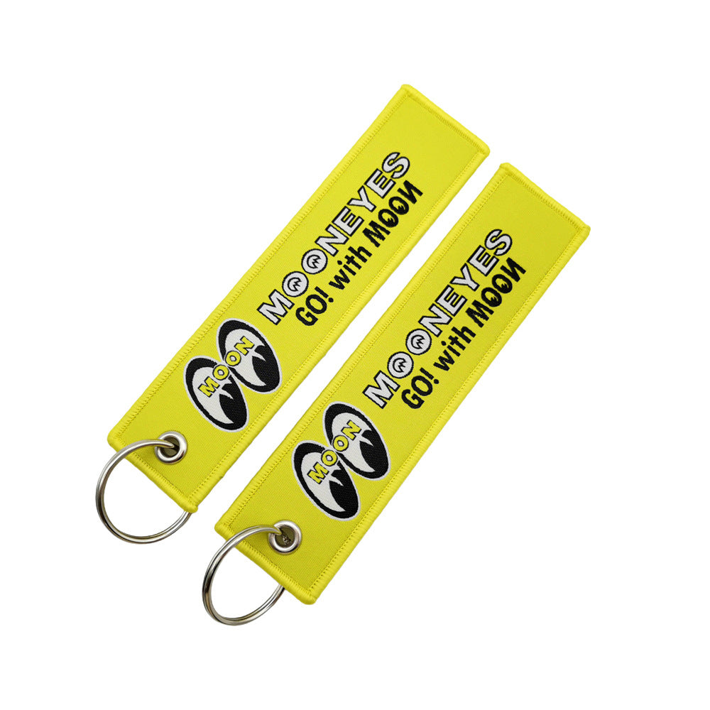 Mooneyes Keychain