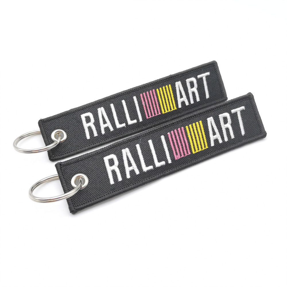 Ralliart Keychain