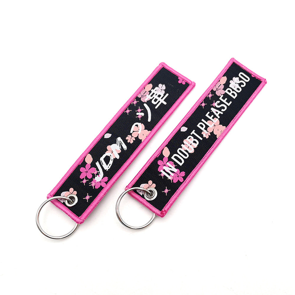 JDM Cherry Blossom Keychain