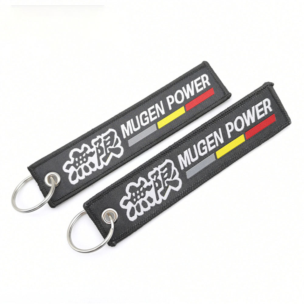 Mugen Power Keychain