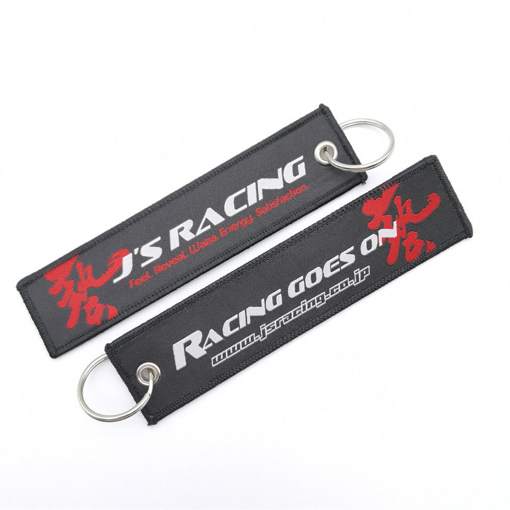 JS Racing Keychain