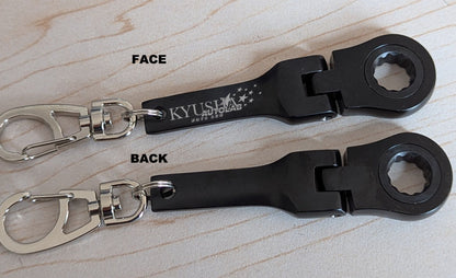 10mm Keychain spanner chrome