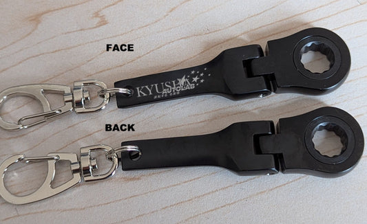 10mm Keychain spanner chrome