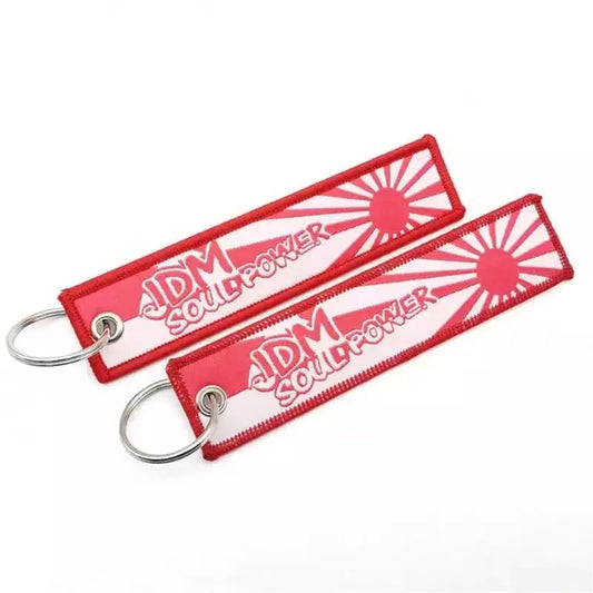 JDM Soul Power Keychain