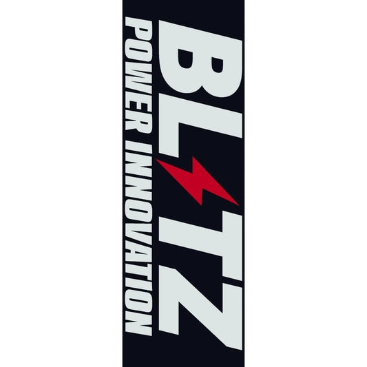 Blitz Black Nobori Flag