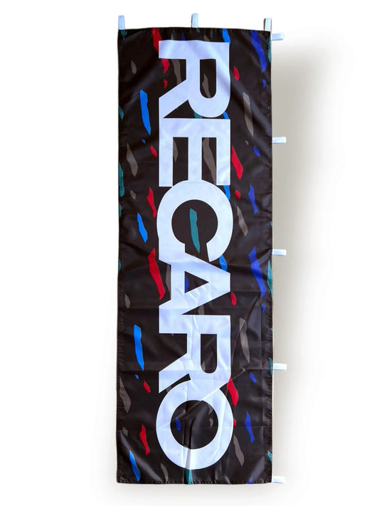 Recaro Confetti Nobori Flag