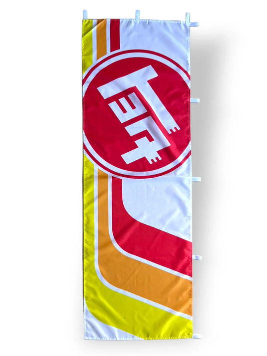 TEQ Heritage Nobori Flag