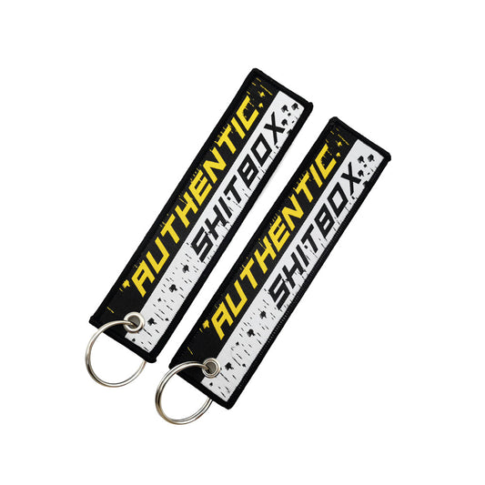Shitbox Keychain