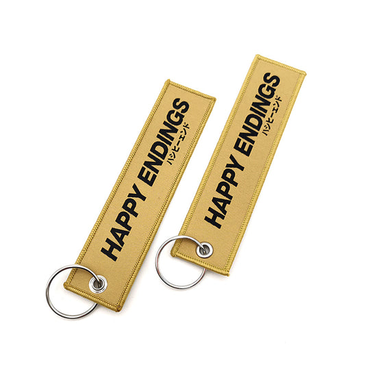 Happy Endings Keychain