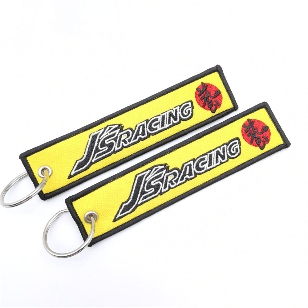 J's Racing Keychain