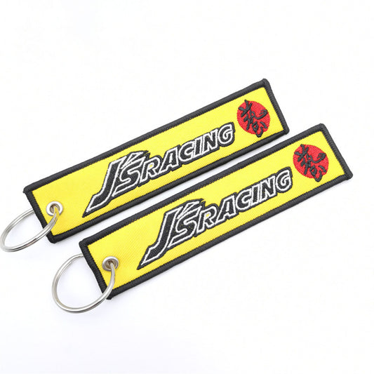 J's Racing Keychain