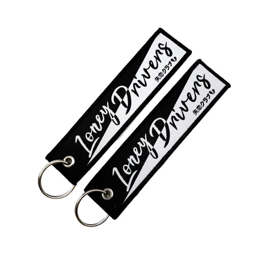Lonely Drivers Keychain