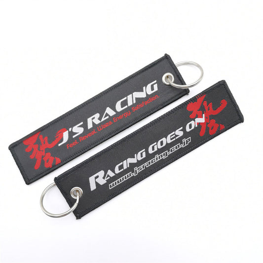 JS Racing Keychain